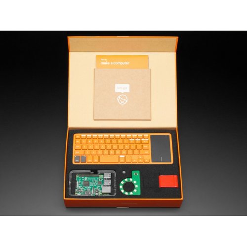 Kano computer kit hot sale raspberry pi 3